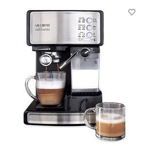 2020 Mr. Coffee cafe barista espresso machine.